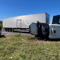 Entenda como ocorreu o acidente na BR-369 que levou à morte do condutor da van e ferimentos em outra pessoa - Foto: Sandro Kerkhoven