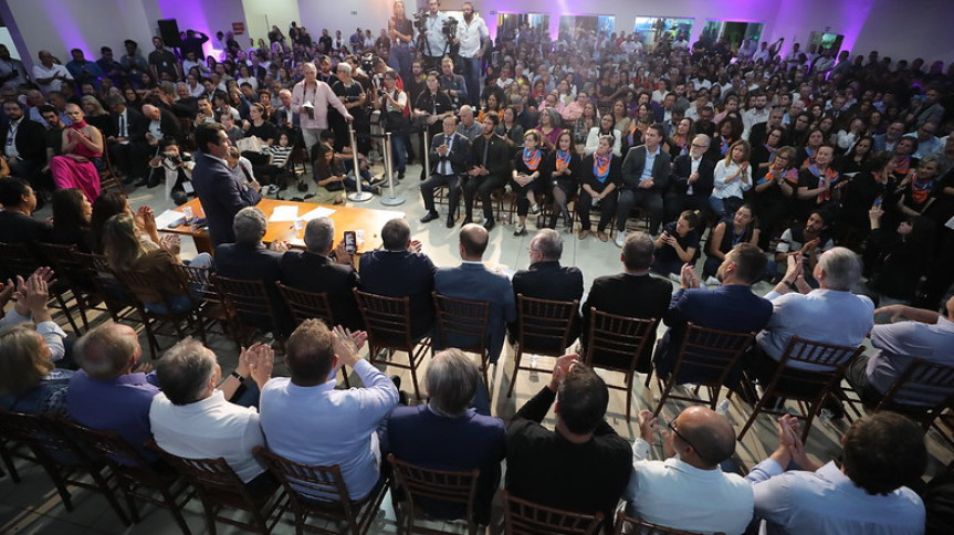 Acompanhe o projeto Assembleia Itinerante e suas contribuições para o Paraná, destacando a importância do Alep na aproximação com a população - Foto: Valdir Amaral/Alep