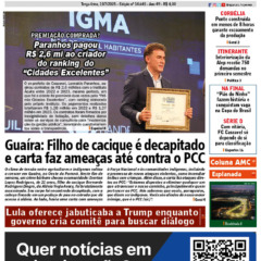 O Paraná | Edição 15/07/2025