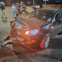 Condutor embriagado é detido pela PM após colisão de trânsito no Loteamento Belmonte em Cascavel