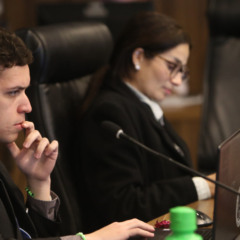 Participantes do Parlamento Universitário compartilham impressões e se preparam para as sessões