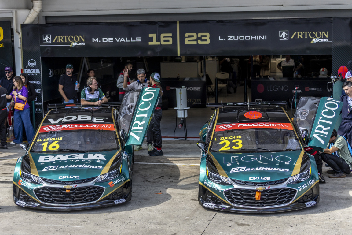 Pilotos ArtCon Racing com motivação alta no Velocitta