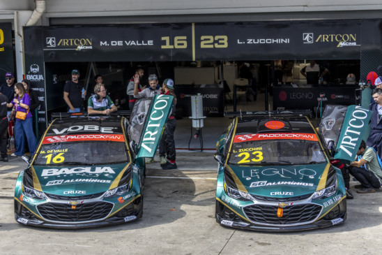 Pilotos ArtCon Racing com motivação alta no Velocitta