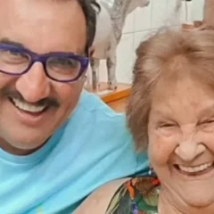 Maria Massa, mãe de Ratinho, faleceu aos 93 anos. Conheça o legado de amor e dedicação deixado por Dona Maria - Foto: Reprodução 