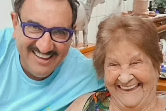 Maria Massa, mãe de Ratinho, faleceu aos 93 anos. Conheça o legado de amor e dedicação deixado por Dona Maria - Foto: Reprodução 