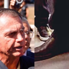 “Eu tenho vergonha de usar tornozeleira”, diz Jair Bolsonaro