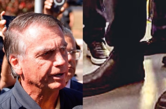 “Eu tenho vergonha de usar tornozeleira”, diz Jair Bolsonaro