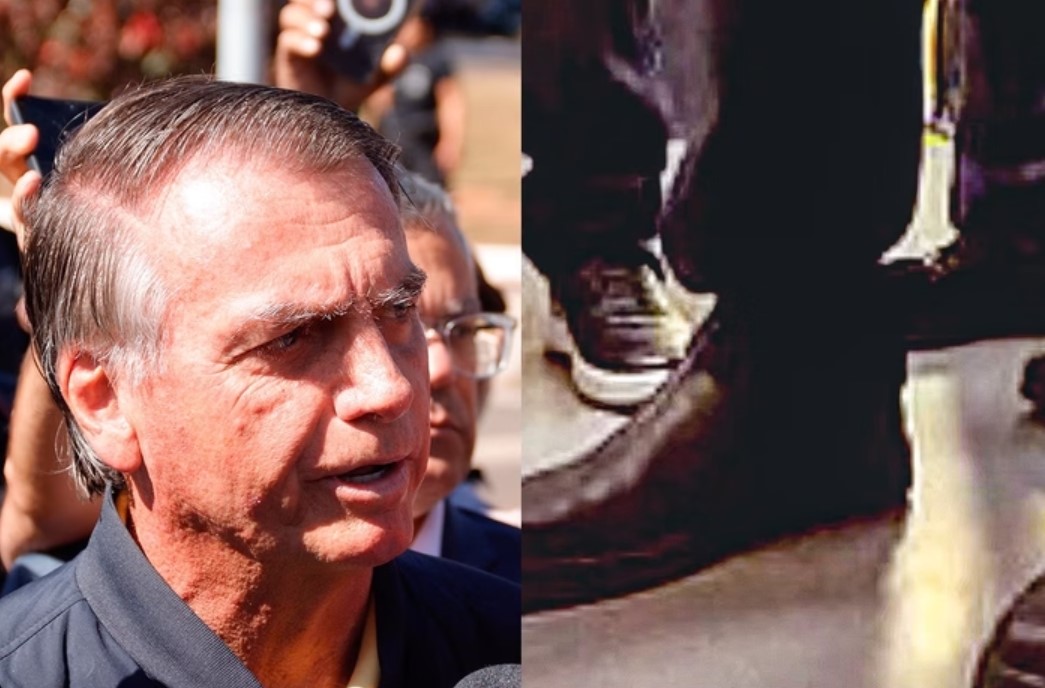 “Eu tenho vergonha de usar tornozeleira”, diz Jair Bolsonaro