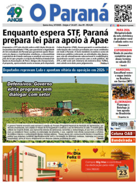 O Paraná | Edição 03/07/2025
