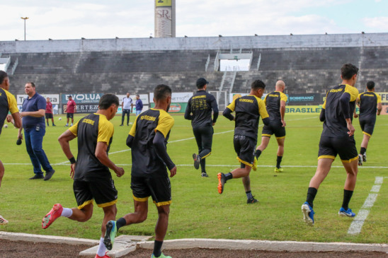 FC Cascavel pode garantir vaga no play-off  hoje