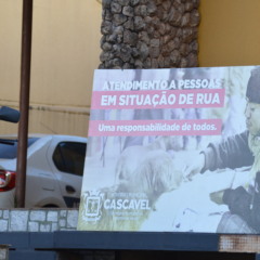 Entenda a polêmica sobre o Centro Pop em Cascavel e a disputa para sua localização ideal com a participação da comunidade - Foto: Paulo Alexandre/O Paraná