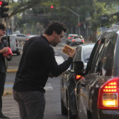 Descubra como o sonho de um jovem vendedor inspirou reflexões sobre confiança e empreendedorismo na era do Pix - Foto: Mateus Barbieri/O Paraná