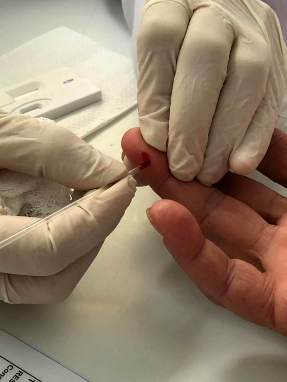 No mês de Julho Amarelo, Cascavel promove ações de combate às hepatites virais com testes rápidos e vacinação gratuita - Foto: AEN