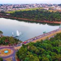 Conheça o projeto Lago que remodelará o Lago Municipal de Cascavel. Participe da audiência pública no dia 8 de agosto - Foto: Secom