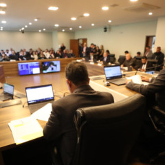 Grupo de trabalho realizou 27 sessões, sendo 20 ordinárias e sete extraordinárias.
Créditos: Orlando Kissner/Alep