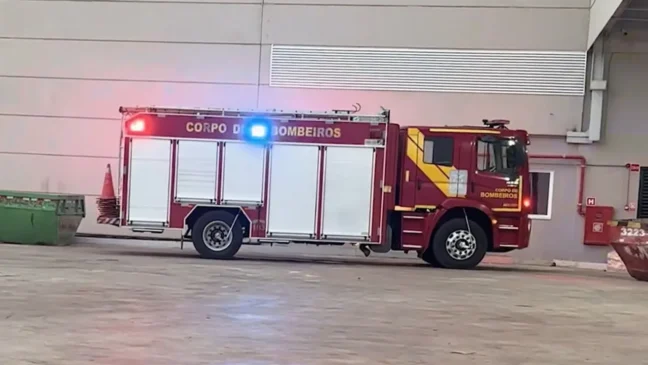 Incêndio no Catuaí Shopping: saiba como o Fogo foi controlado pelos Bombeiros e a Brigada de Incêndio sem feridos - Foto: Divulgação