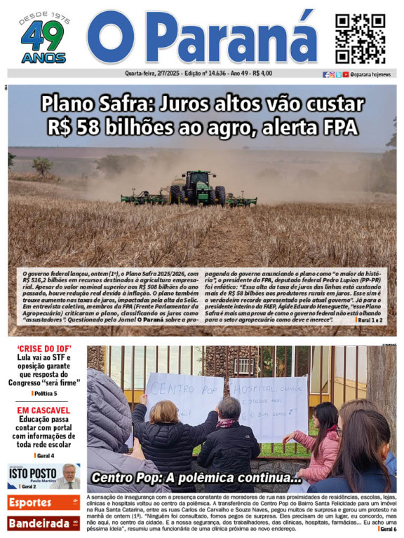 O Paraná | Edição 02/07/2025