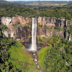 Prudentópolis pode se tornar a Capital Paranaense das Cachoeiras com o Projeto de Lei nº 486/2025 - Foto: Divulgação