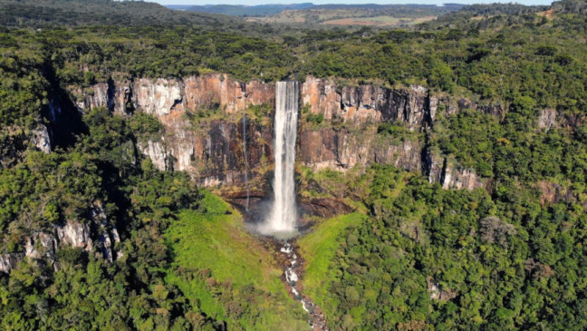 Prudentópolis pode se tornar a Capital Paranaense das Cachoeiras com o Projeto de Lei nº 486/2025 - Foto: Divulgação