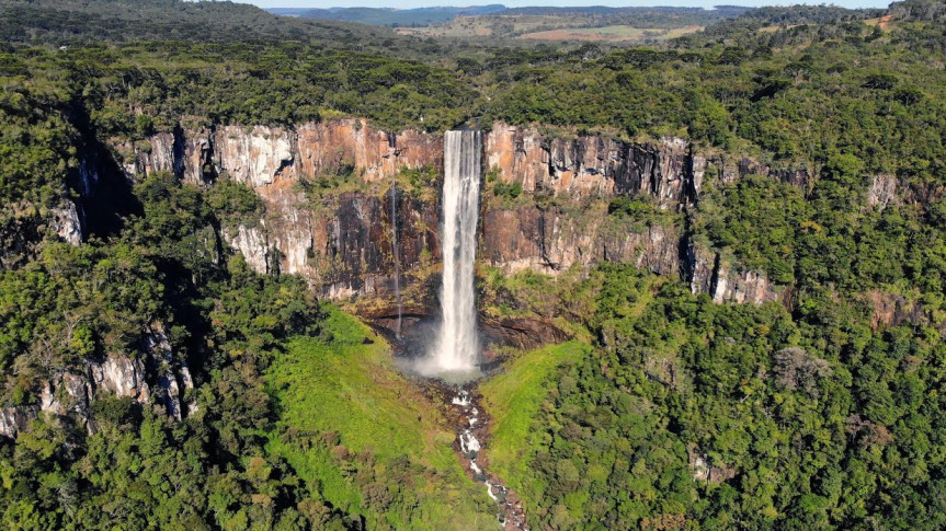 Prudentópolis pode se tornar a Capital Paranaense das Cachoeiras com o Projeto de Lei nº 486/2025 - Foto: Divulgação