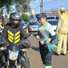 Cascavel tem mais de 282 mil veículos registrados. Descubra ações de segurança viária promovidas pela Transitar na cidade - Foto: Secom