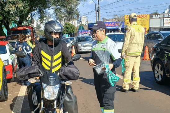 Cascavel tem mais de 282 mil veículos registrados. Descubra ações de segurança viária promovidas pela Transitar na cidade - Foto: Secom