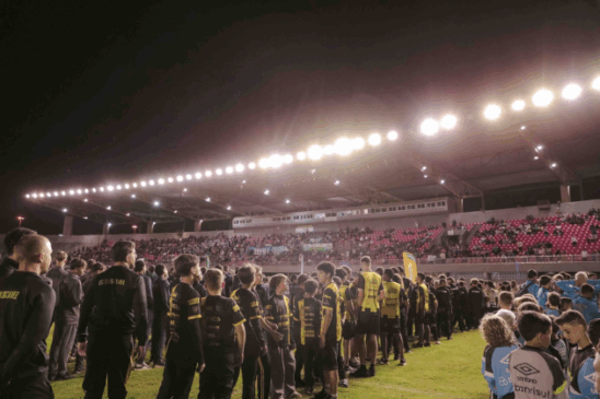 Cascavel sedia a New Cup, um grande torneio de futebol de base com mais de 130 equipes de diversos estados - Foto: Secom