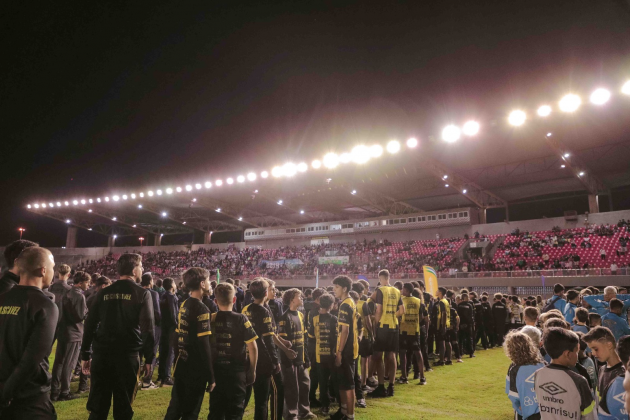 Cascavel sedia a New Cup, um grande torneio de futebol de base com mais de 130 equipes de diversos estados - Foto: Secom