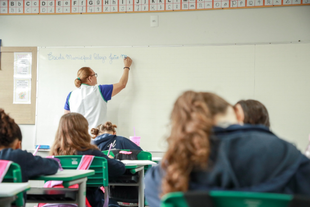 O retorno às aulas em Cascavel acontece nesta terça-feira, com 124 instituições prontas para acolher os alunos - Foto: Secom 