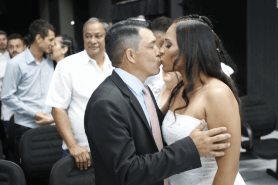 Oportunidade única: participe do casamento coletivo em Cascavel e formalize seu amor com apoio da Justiça - Foto: Secom