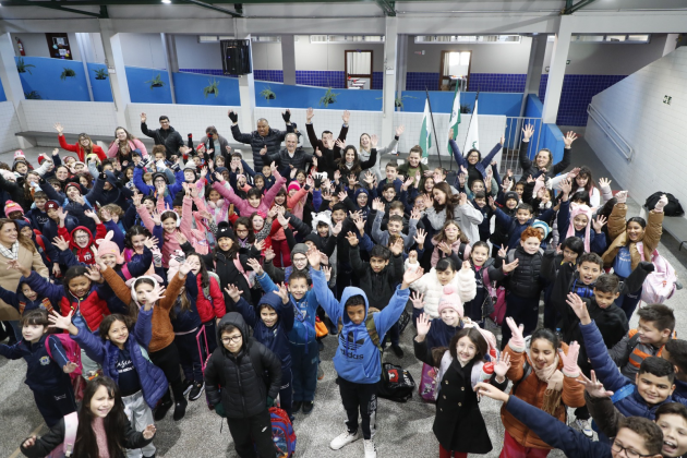 Cascavel retoma as aulas nesta segunda-feira, com 124 instituições preparadas para uma educação de qualidade - Foto: Secom