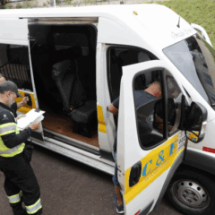 A Transitar realiza a 2ª Vistoria Semestral do Transporte Escolar Urbano em Cascavel nos dias 24 e 25 - Foto: Secom