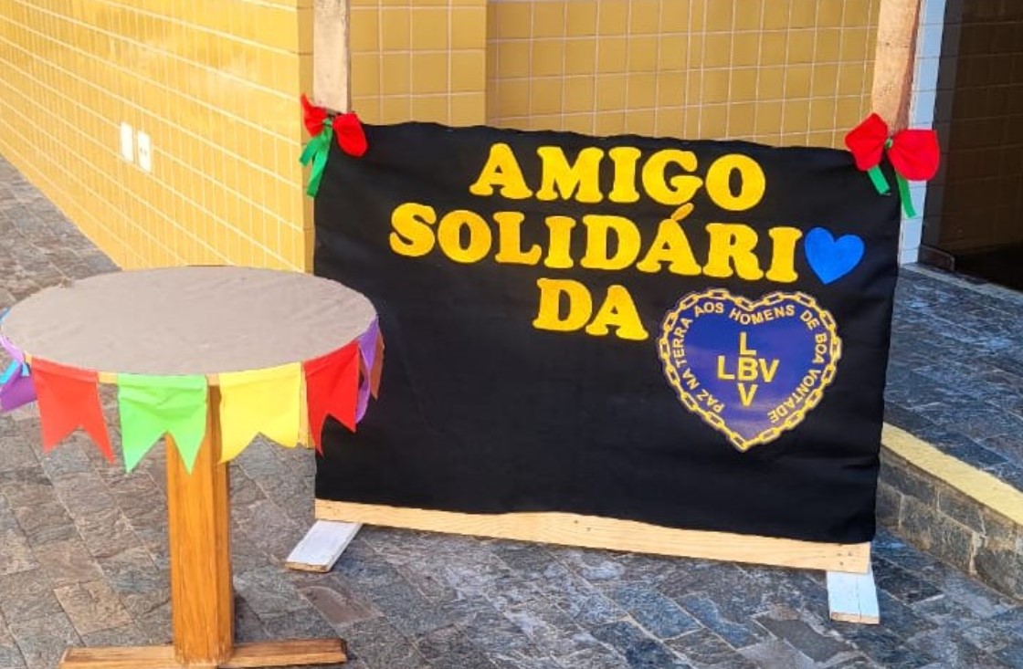 LBV de Cascavel celebra o Dia do Amigo com Ação Solidária