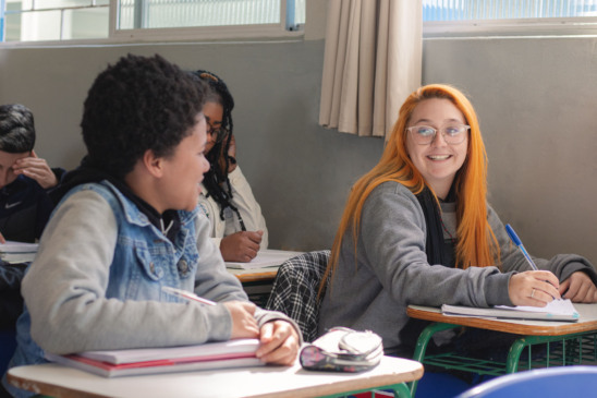A partir do próximo dia 10 de julho cerca de 1 milhão de estudantes matriculados nas 2.088 escolas da rede estadual entram em férias - Foto: Lucas Fermin/SEED-PR