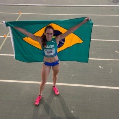 Atleta Flávia Maria de Lima – que estuda Nutrição e disputou os Jogos Olímpicos de Paris em 2024 e do Rio em 2016 – vai competir no atletismo nos 64º JUPS. Foto: Centro Universitário Integrado