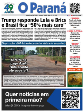 O Paraná | Edição 10/07/2025