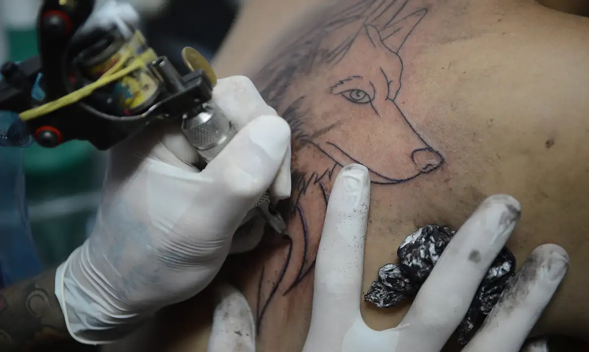 Descubra as diretrizes do Brasil sobre anestesia em tatuagens e as condições permitidas para a sua aplicação - Foto: Fabio Rodrigues Pozzebom/Agência Brasil
