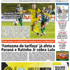 O Paraná | Edição 26/07/2025