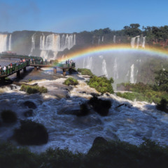 04/2019 - Foz do Iguaçu - Cataratas Foto: José Fernando Ogura/ANPr