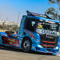 Paulo César Seco é o ganhador da categoria F-Truck na Copa SpeedMax. Foto: Lu Flores/Divulgação