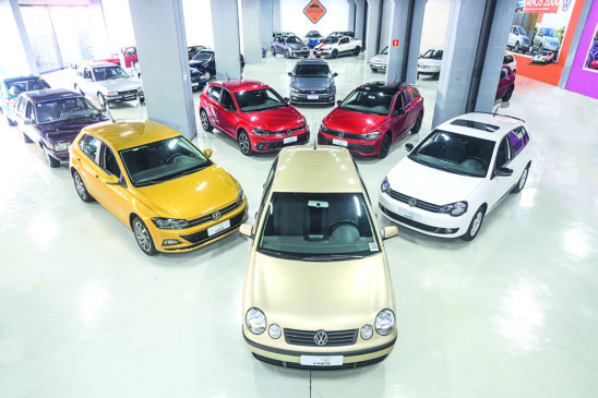 Descubra a nova Garagem Volkswagen e os incríveis carros clássicos que fazem parte da memória automotiva da marca - Foto: Divulgação