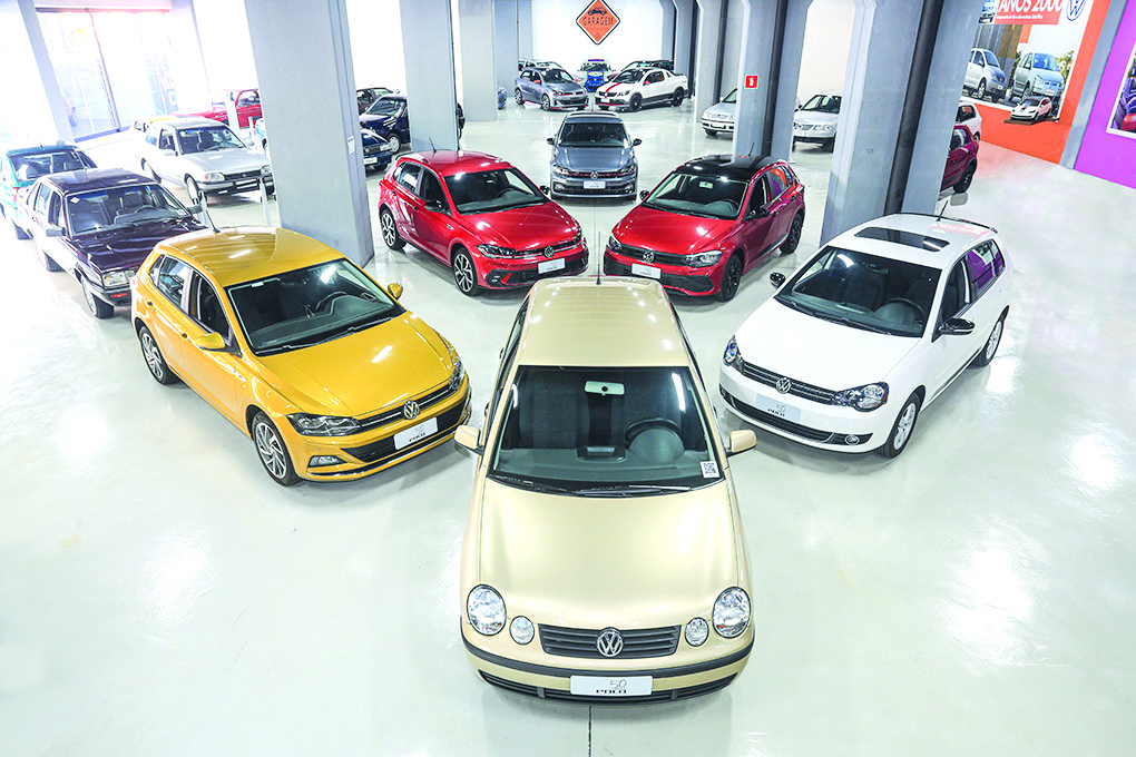 Descubra a nova Garagem Volkswagen e os incríveis carros clássicos que fazem parte da memória automotiva da marca - Foto: Divulgação