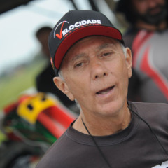 Dirceu Pacheco Pires se despede das pistas com o quinto lugar na categoria 125 Pro e vitória na 125 2T acima de 45 anos. Foto: Tiago Guedes