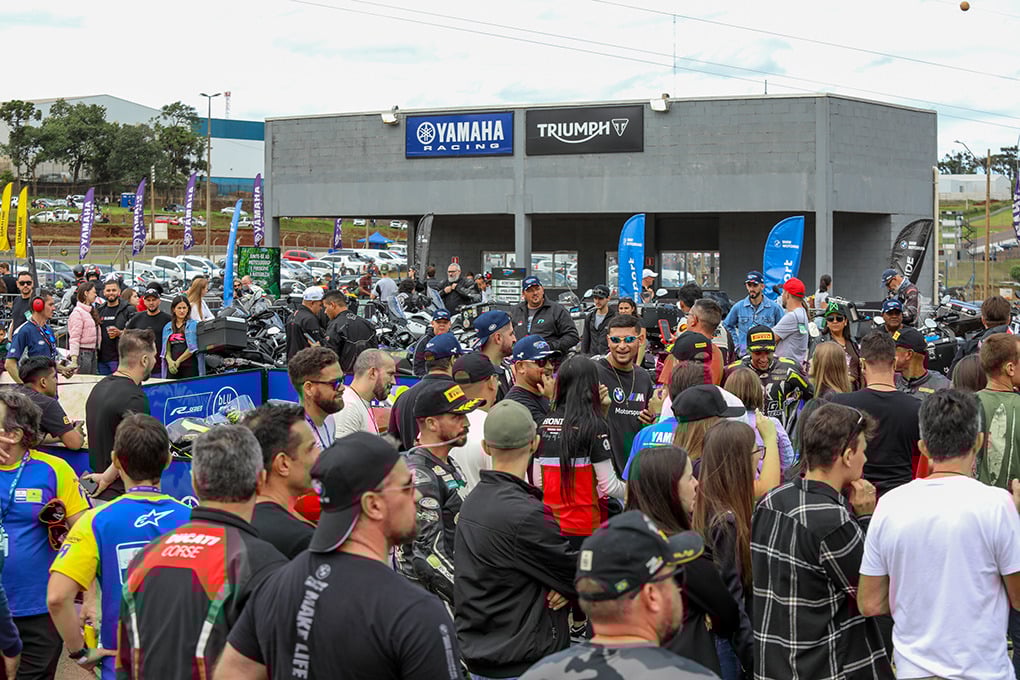 A expectativa é de que o Moto1000GP lote mais uma vez o autódromo Zilmar Beux. Foto: Divulgação