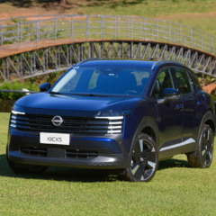 Nissan Kicks Exclusive 2026. Foto: Murilo Góes/Divulgação Nissan