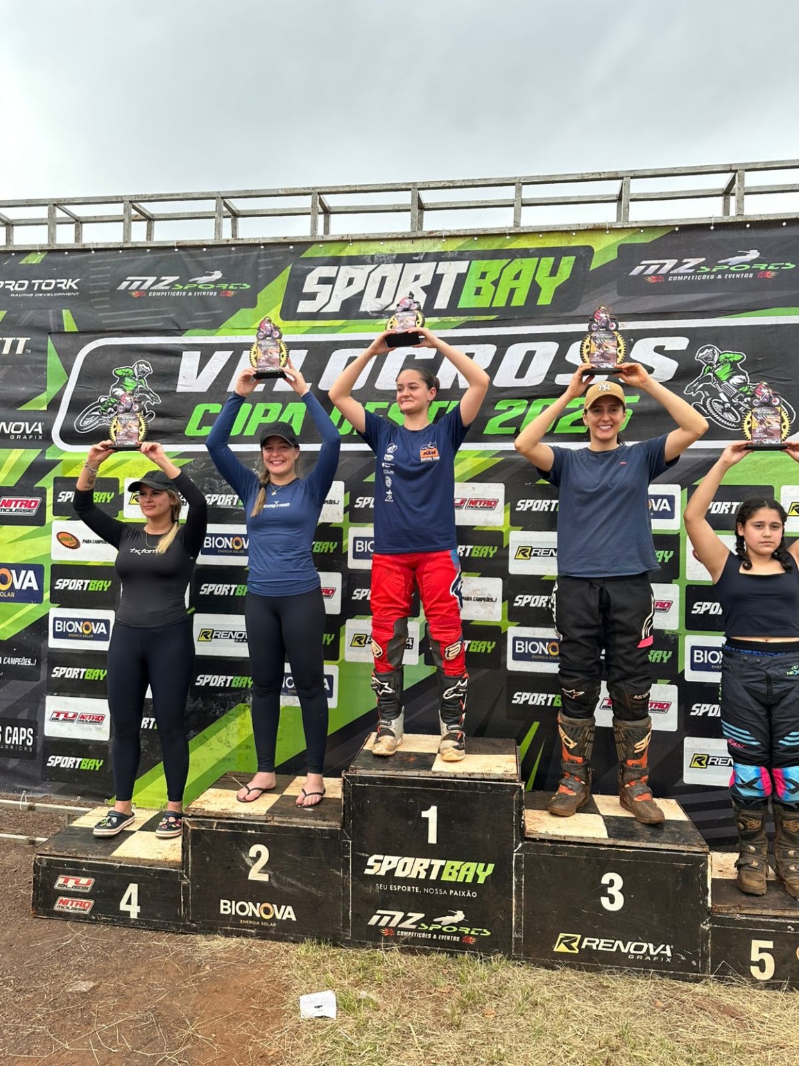 Conheça os detalhes da festa em Corbélia e os automóveis que brilharam na 5ª etapa da Copa Oeste de Velocross - Foto: Divulgação