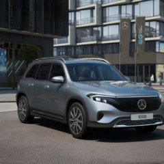 Novo EQB 250+ entrega até 376 km de autonomia