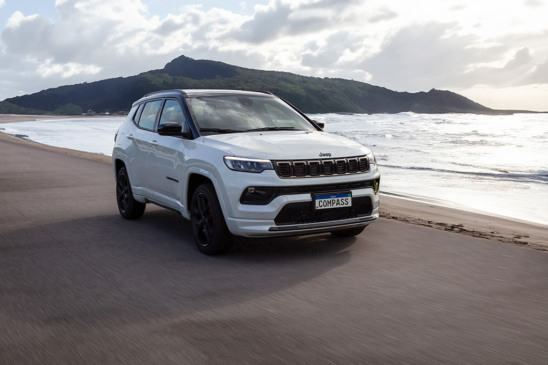 Jeep Compass chega mais competitivo na linha 2026 Jeep Compass chega mais competitivo na linha 2026