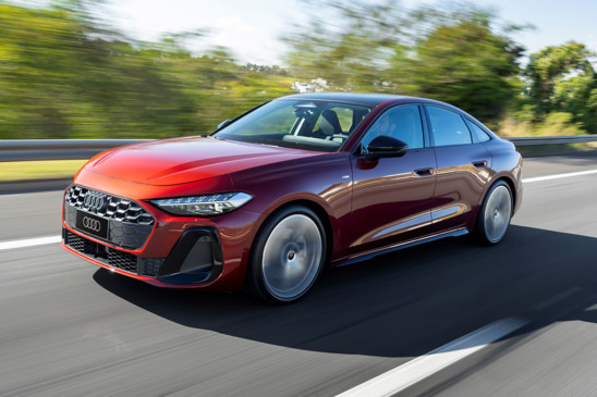 Novo Audi A5 chega por R$ 379.990,00
