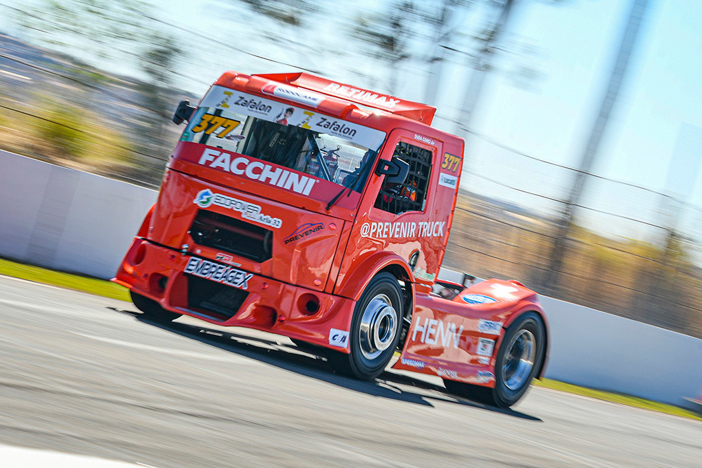 Conci quer voltar à liderança da Fórmula Truck em Londrina
